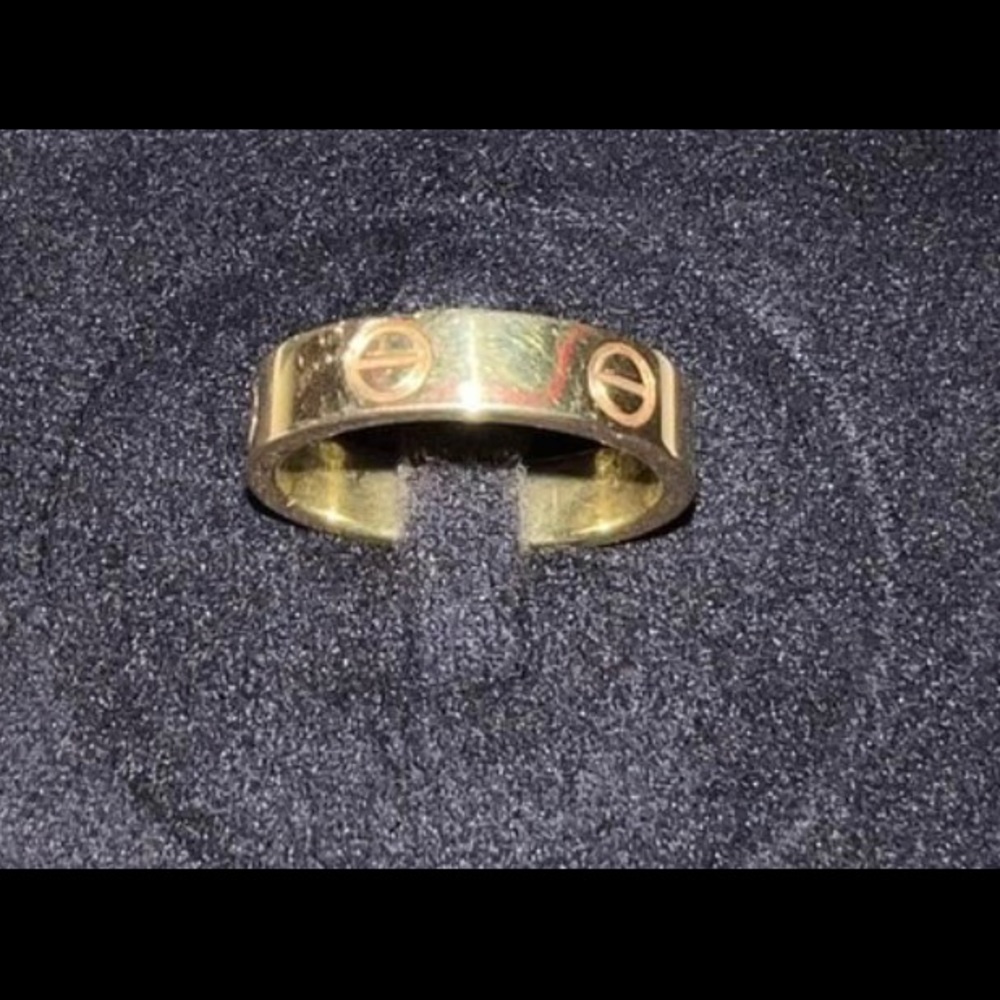 14K Gold Ring